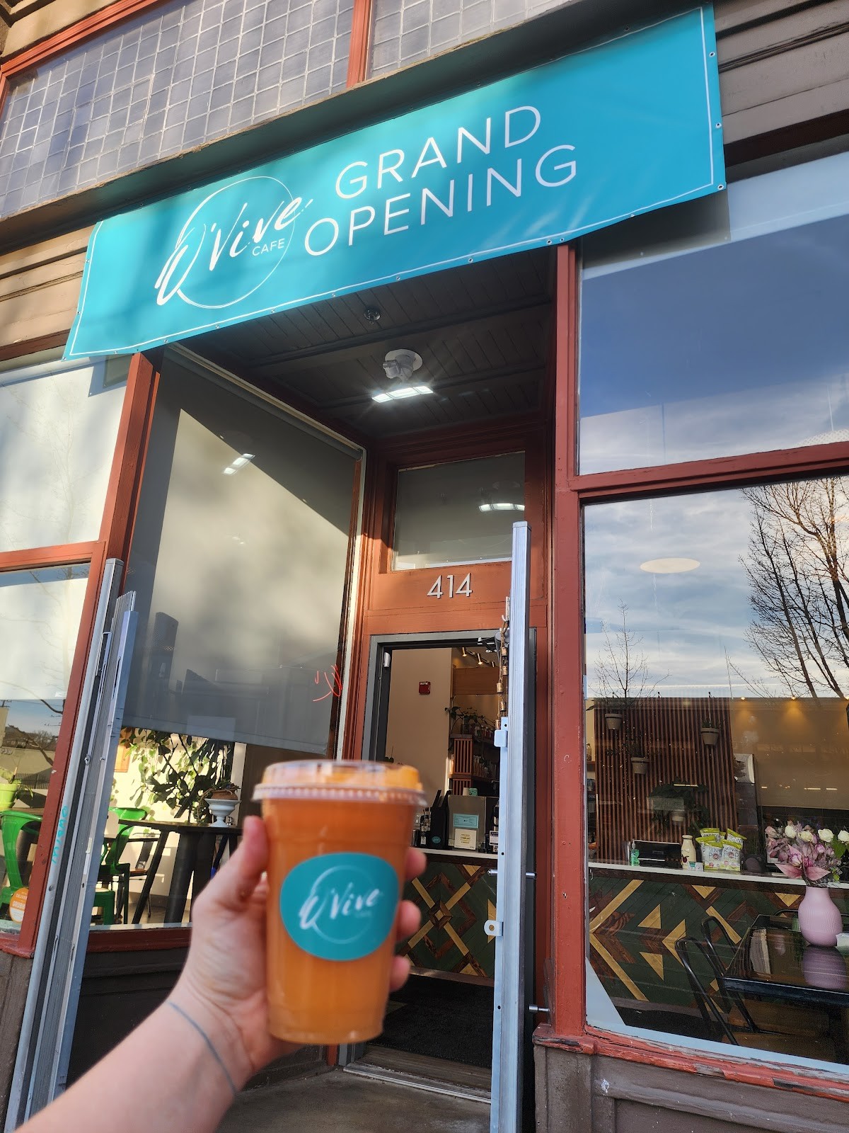 O'Vive Cafe: the place