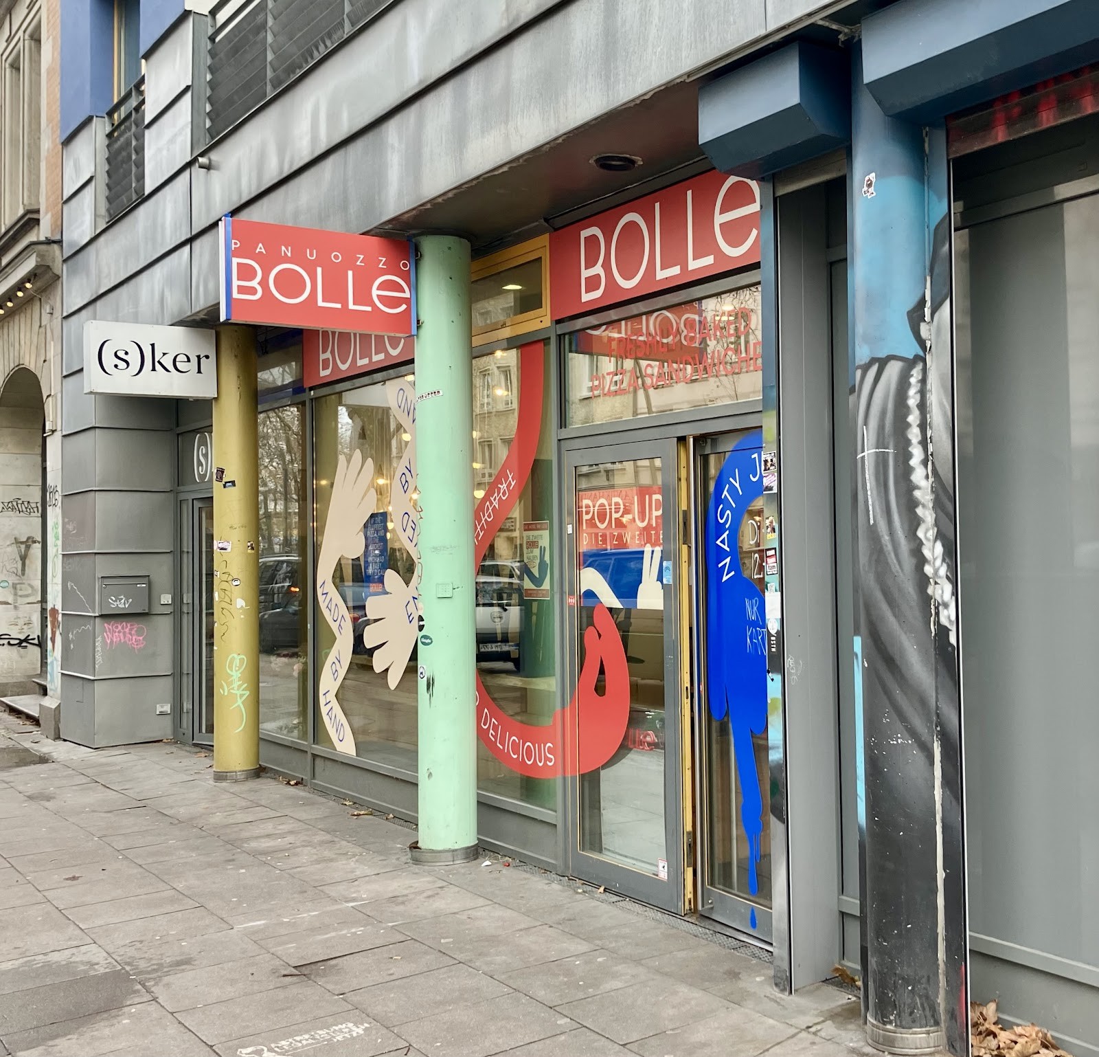 Bolle Pizza & Sandwiches – Schanze: the place