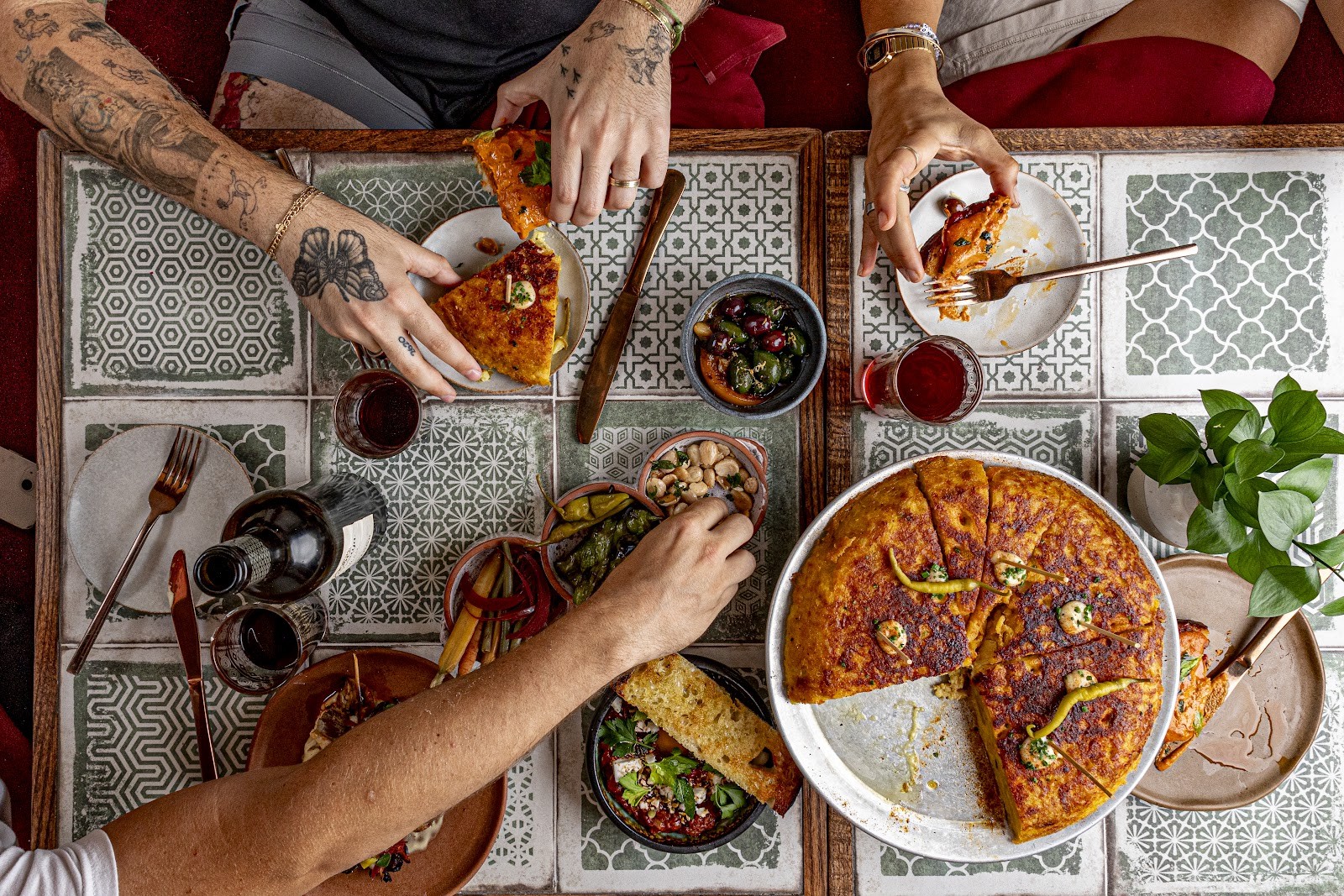 Al-Andalus: food & drinks