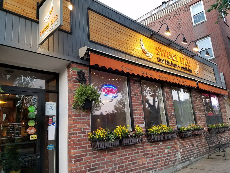 Sweet Rice Charlestown Thai Sushi: photo