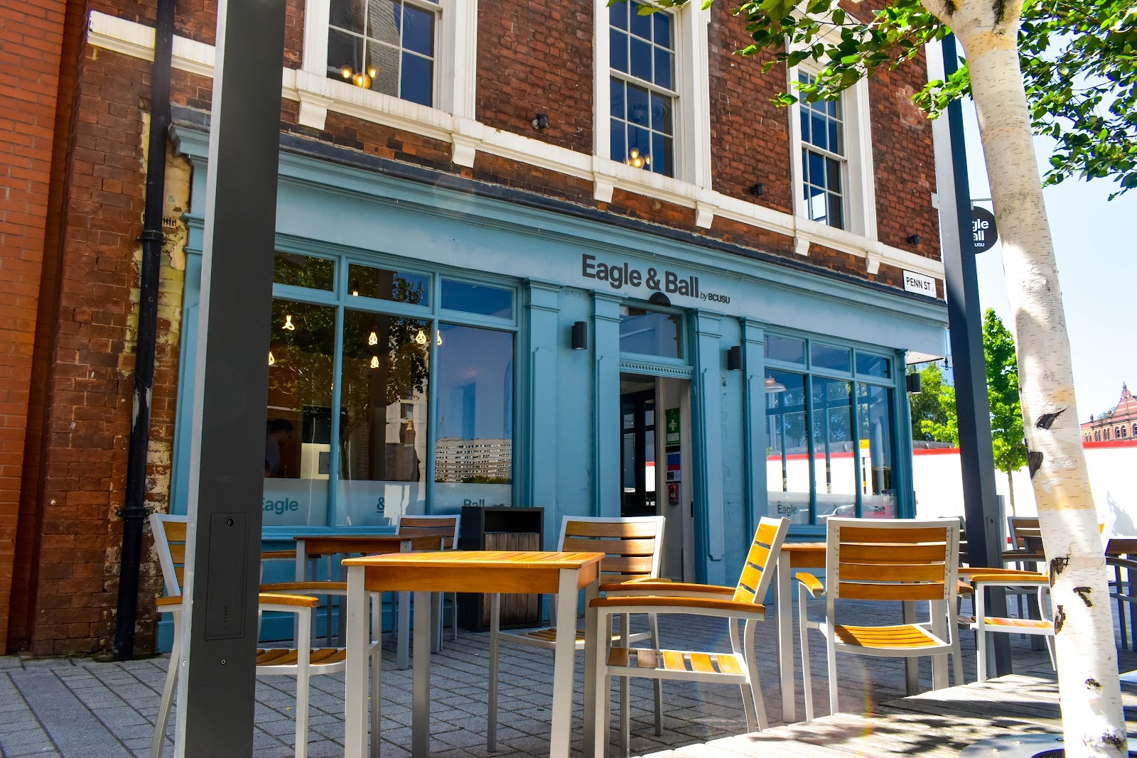 Eagle & Ball: the place