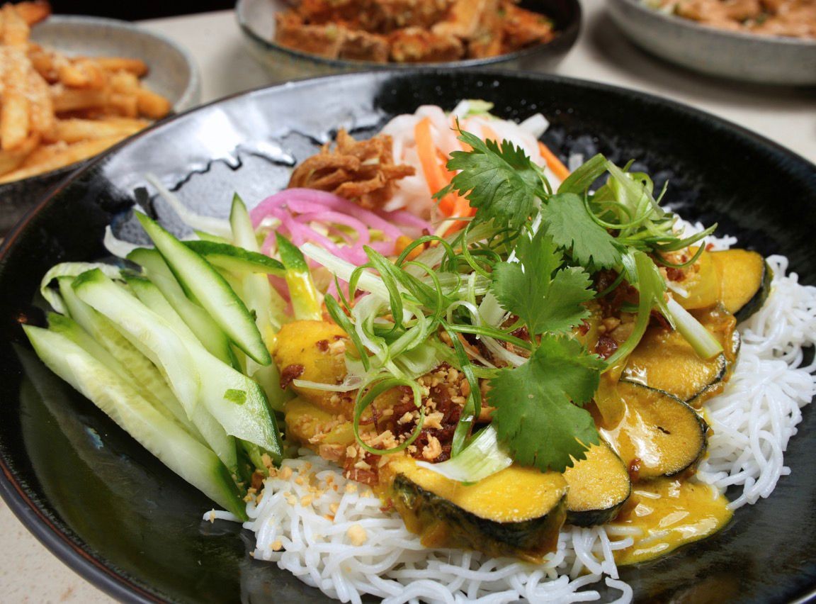 The Hestia Veggie: food & drinks
