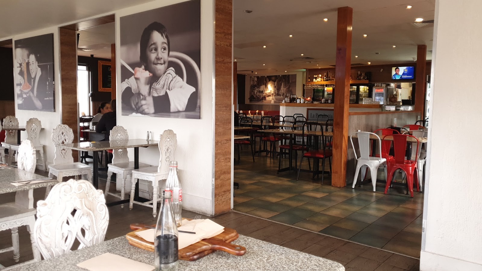 La Porchetta Sunshine: the place