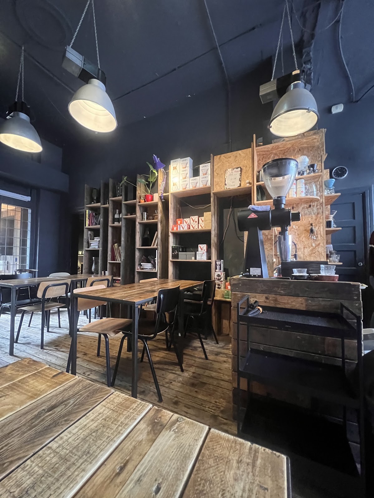 Koffie Academie: the place