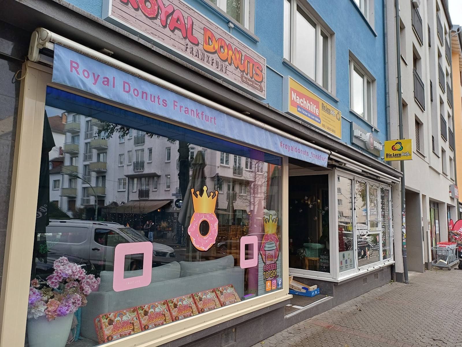 Royal Donuts Frankfurt: the place