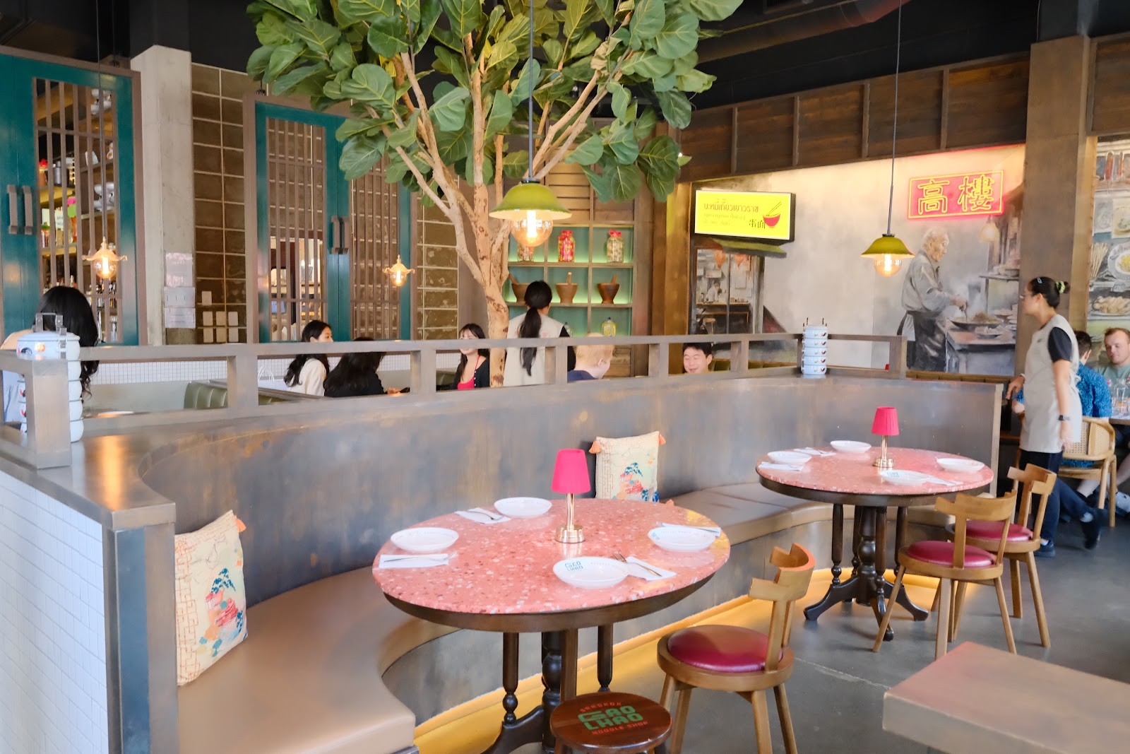 Gao Lhao Bangkok Noodle Shop: the place