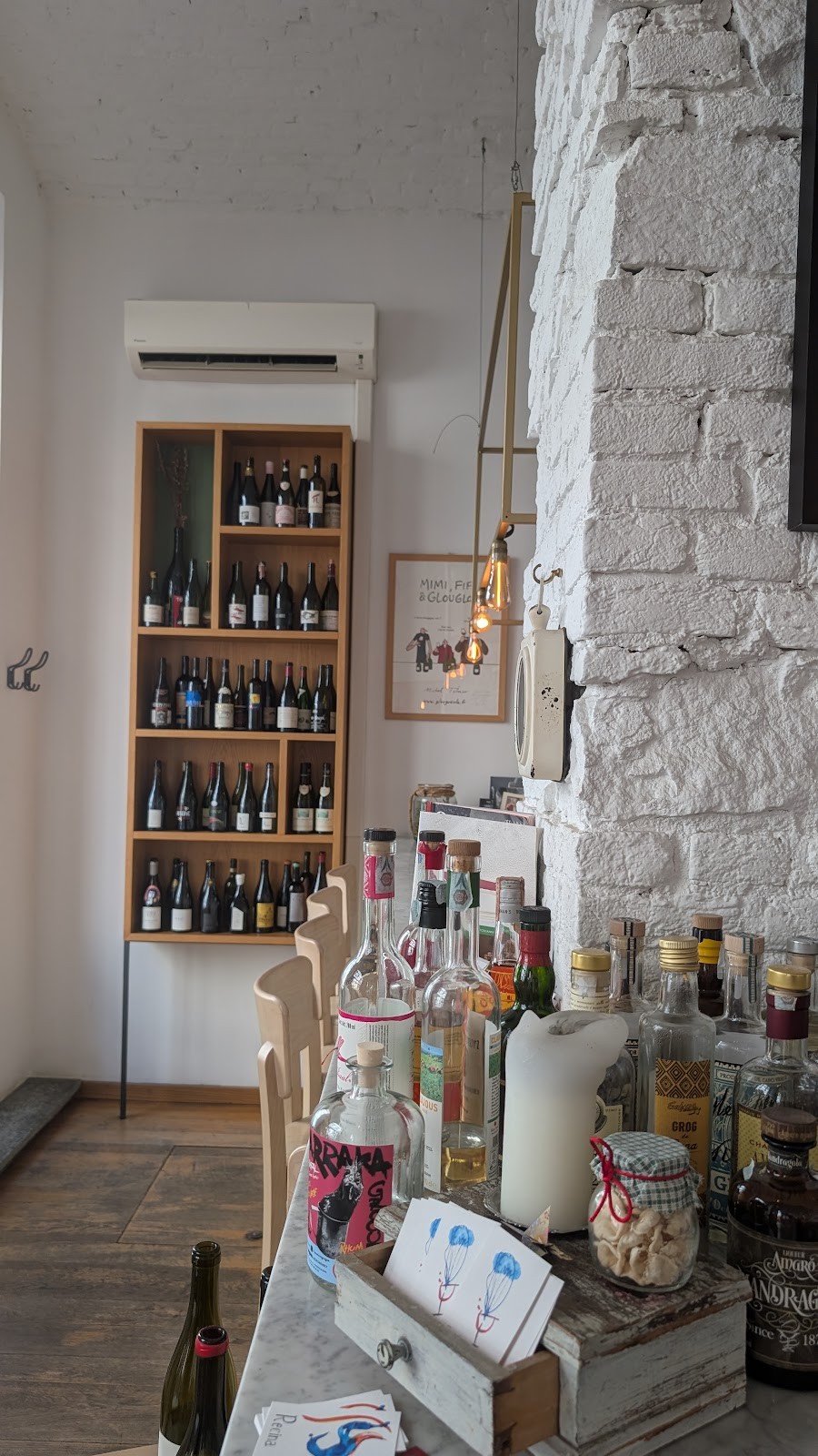 Gaudenzio Vino e Cucina: the place