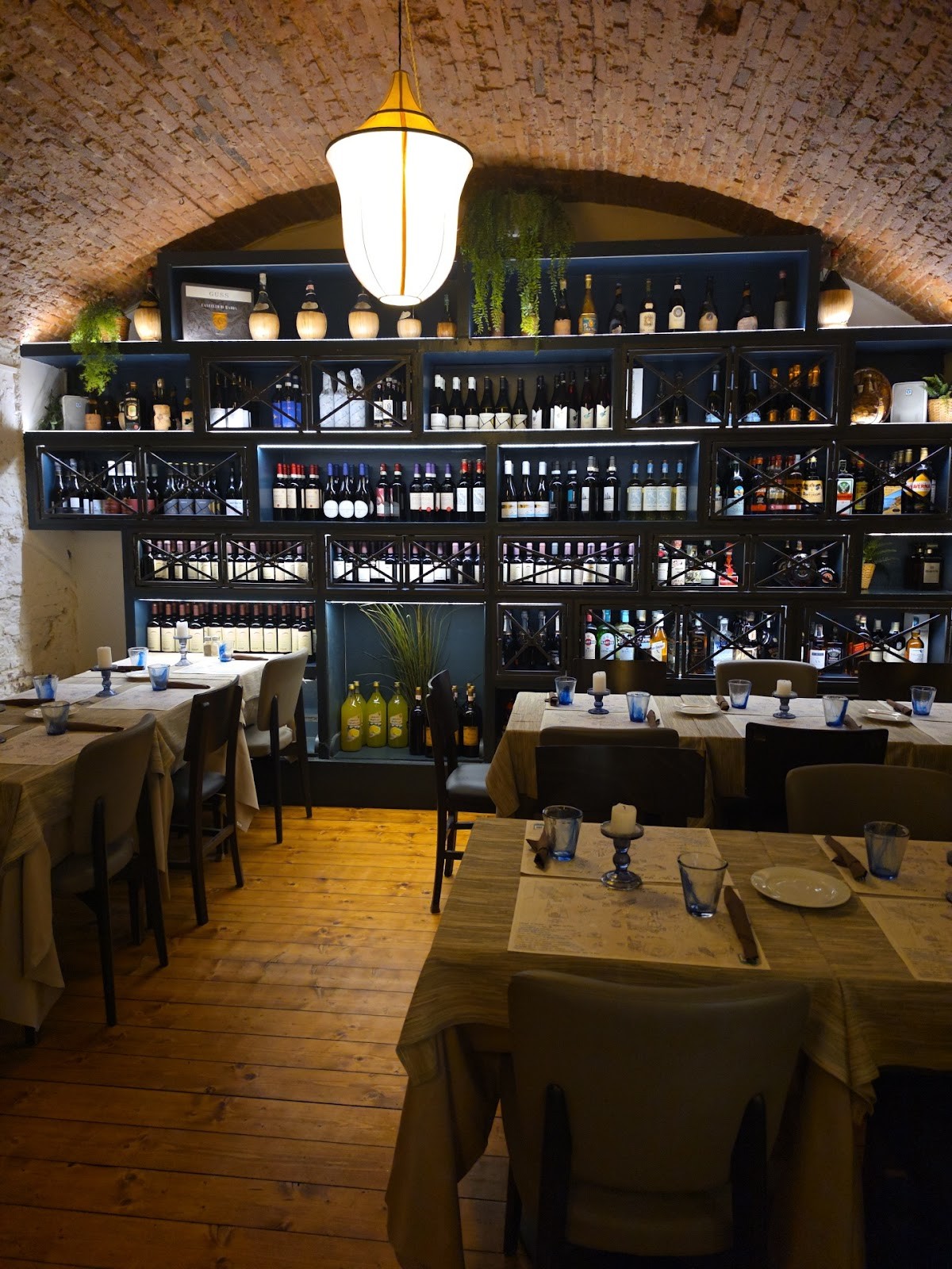 Ristorante Buca Niccolini: the place