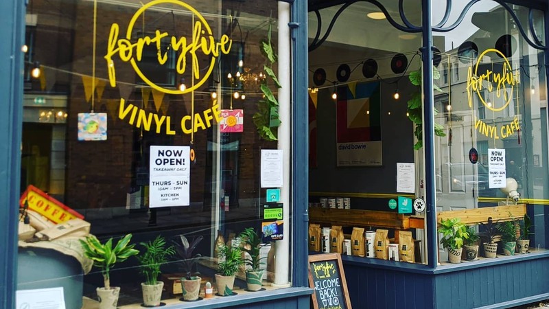 FortyFive Vinyl Café: photo