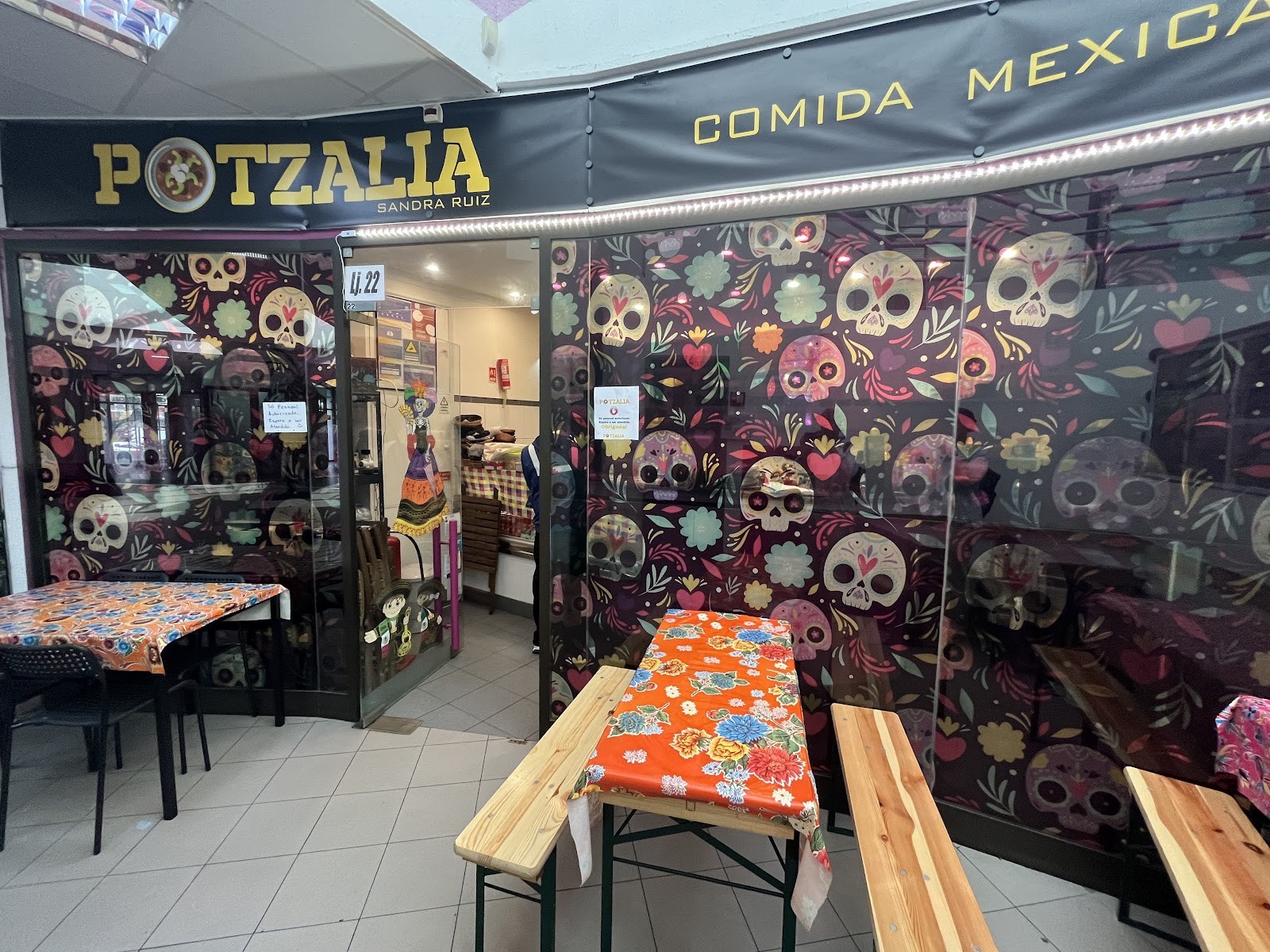 Potzalia: the place