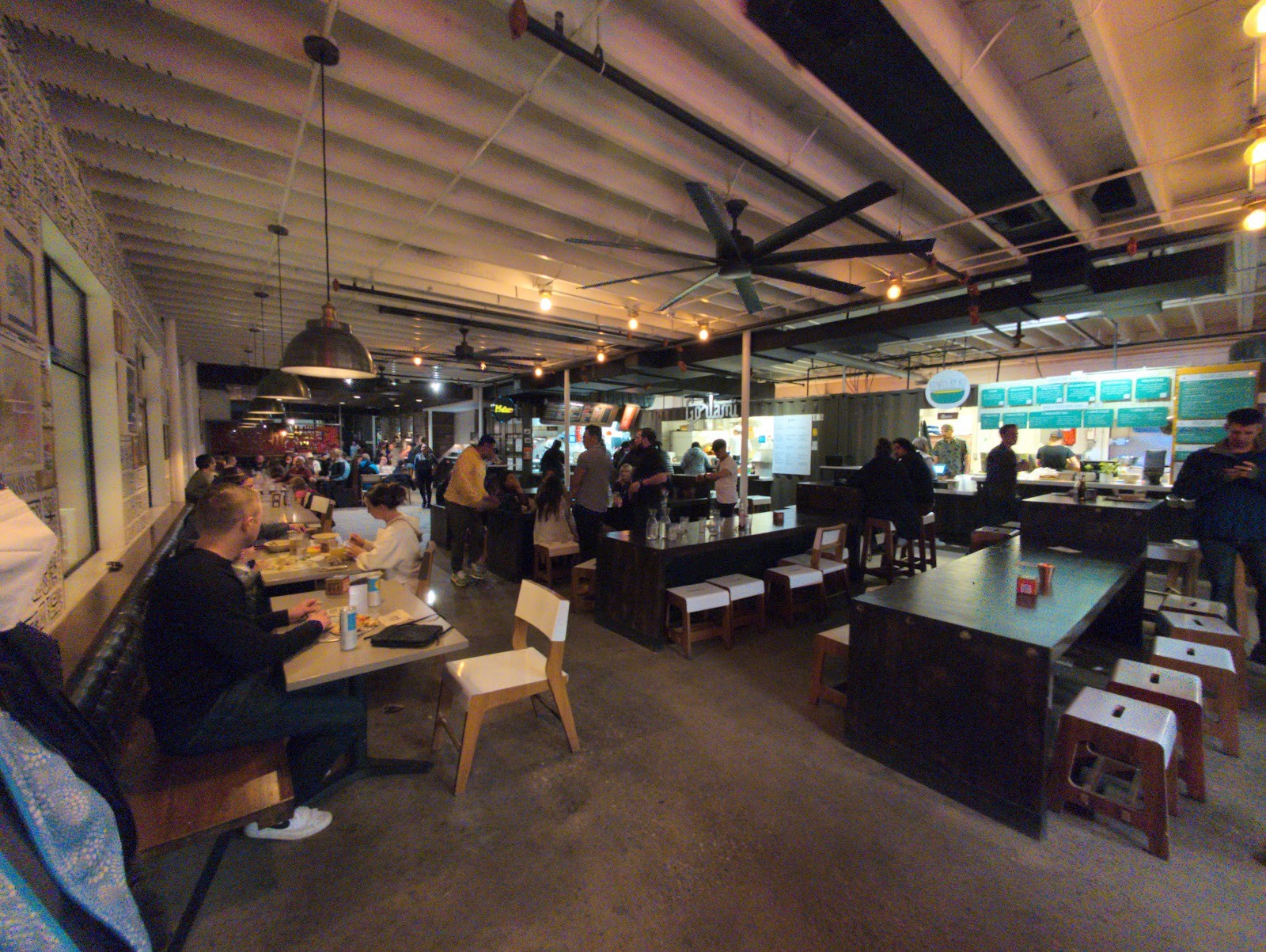 Quiero Arepas: the place