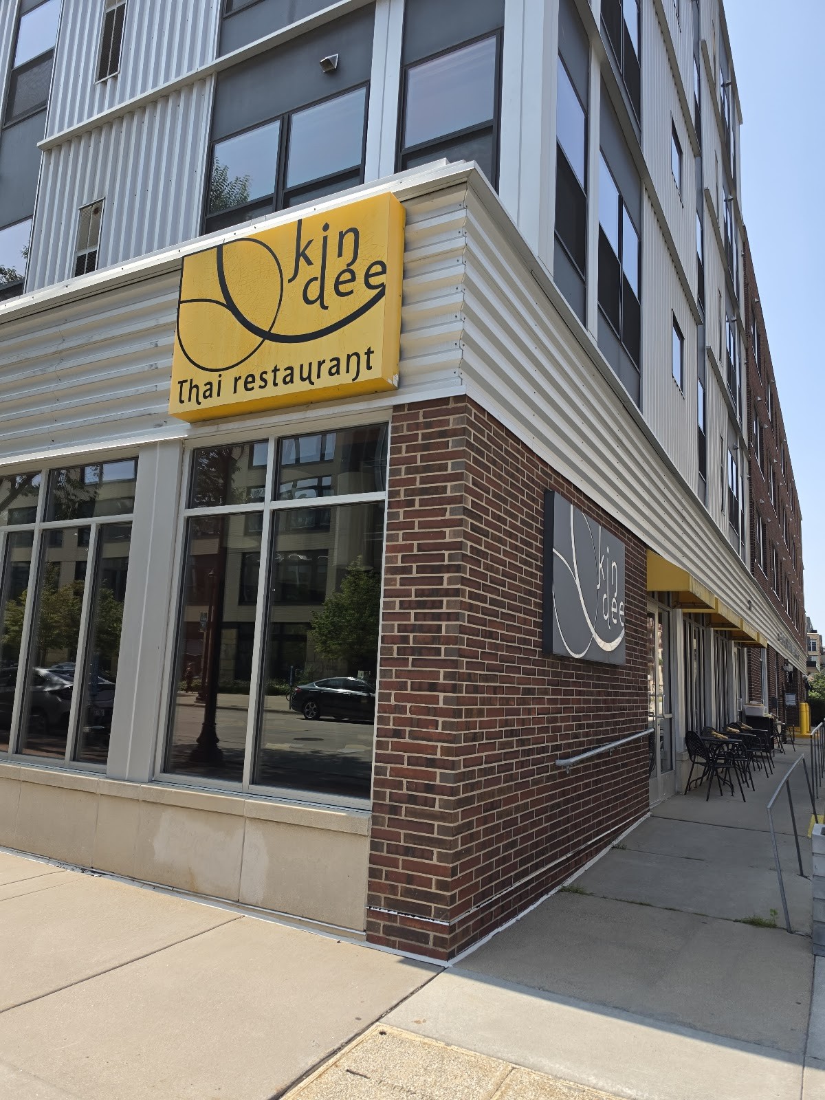 Kindee Thai Restaurant: the place