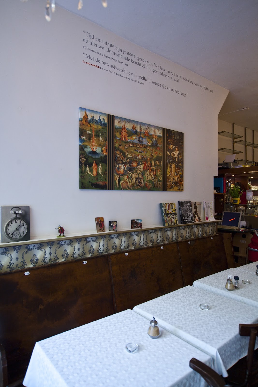 CousCous Club: the place
