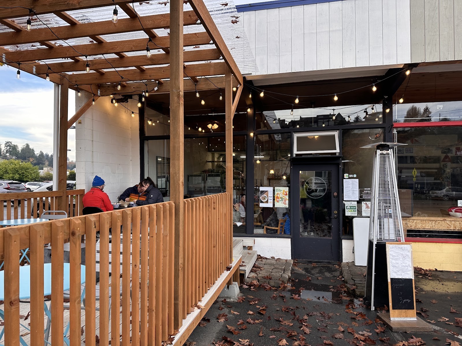 Secret Congee: the place