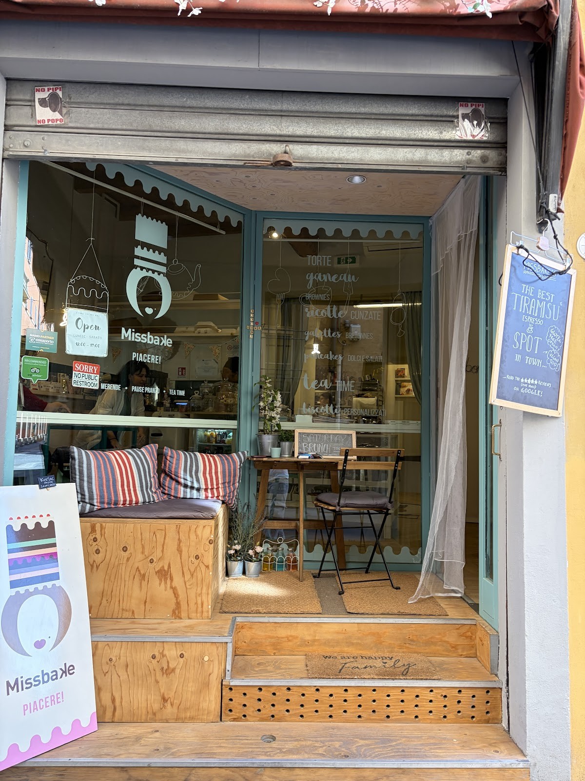 Missbake: the place