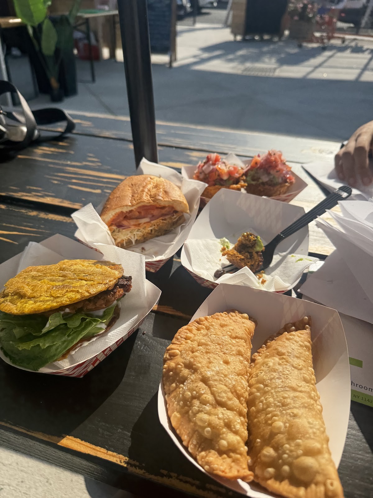 NSV Creative Caribbean Kitchen: food & drinks