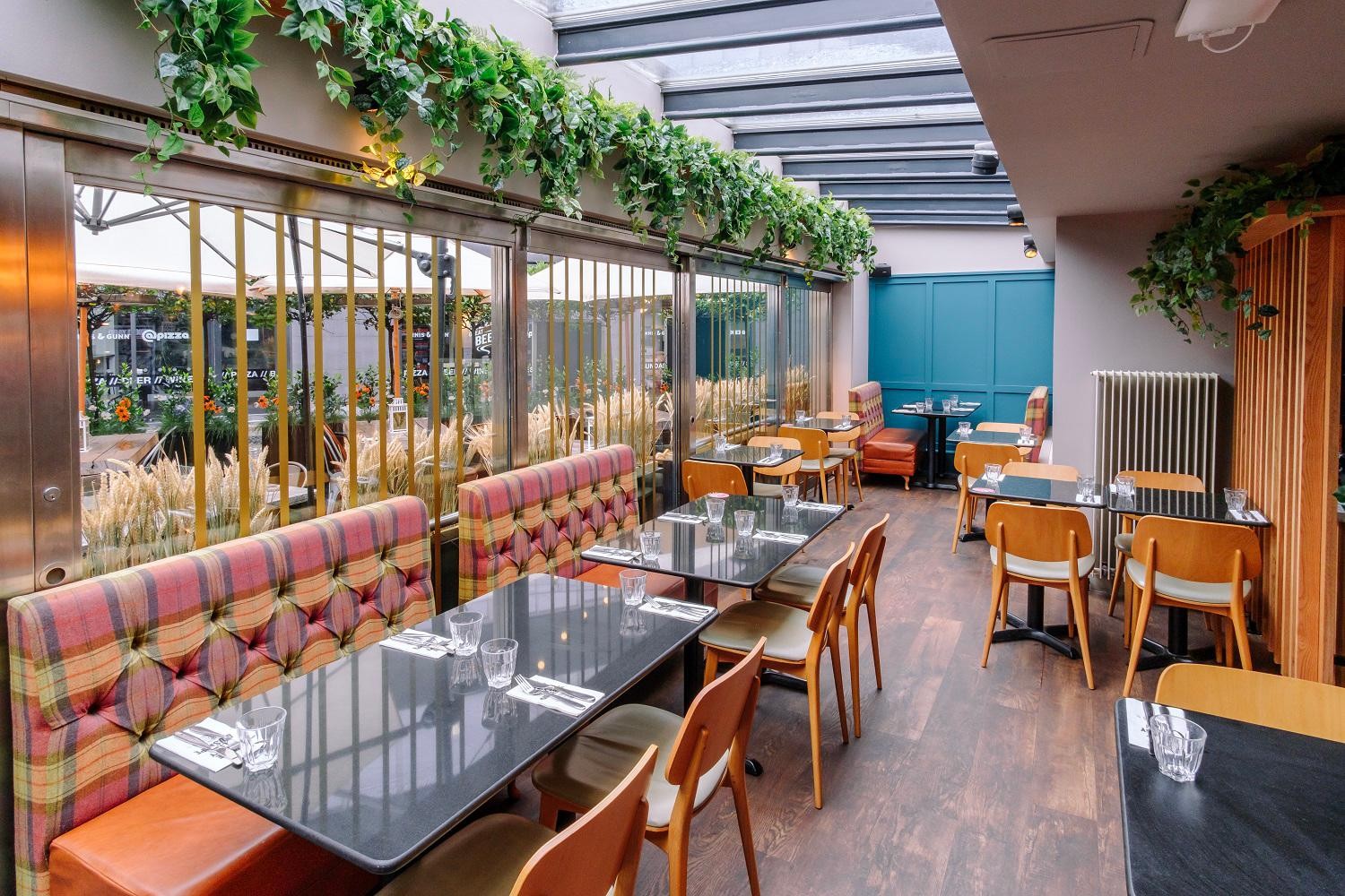 Pizza Express - Queensferry St: the place