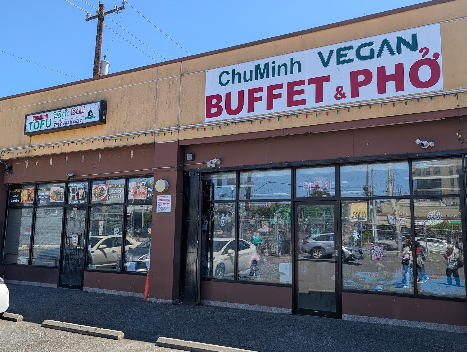 Chu Minh Tofu and Vegan Deli: the place