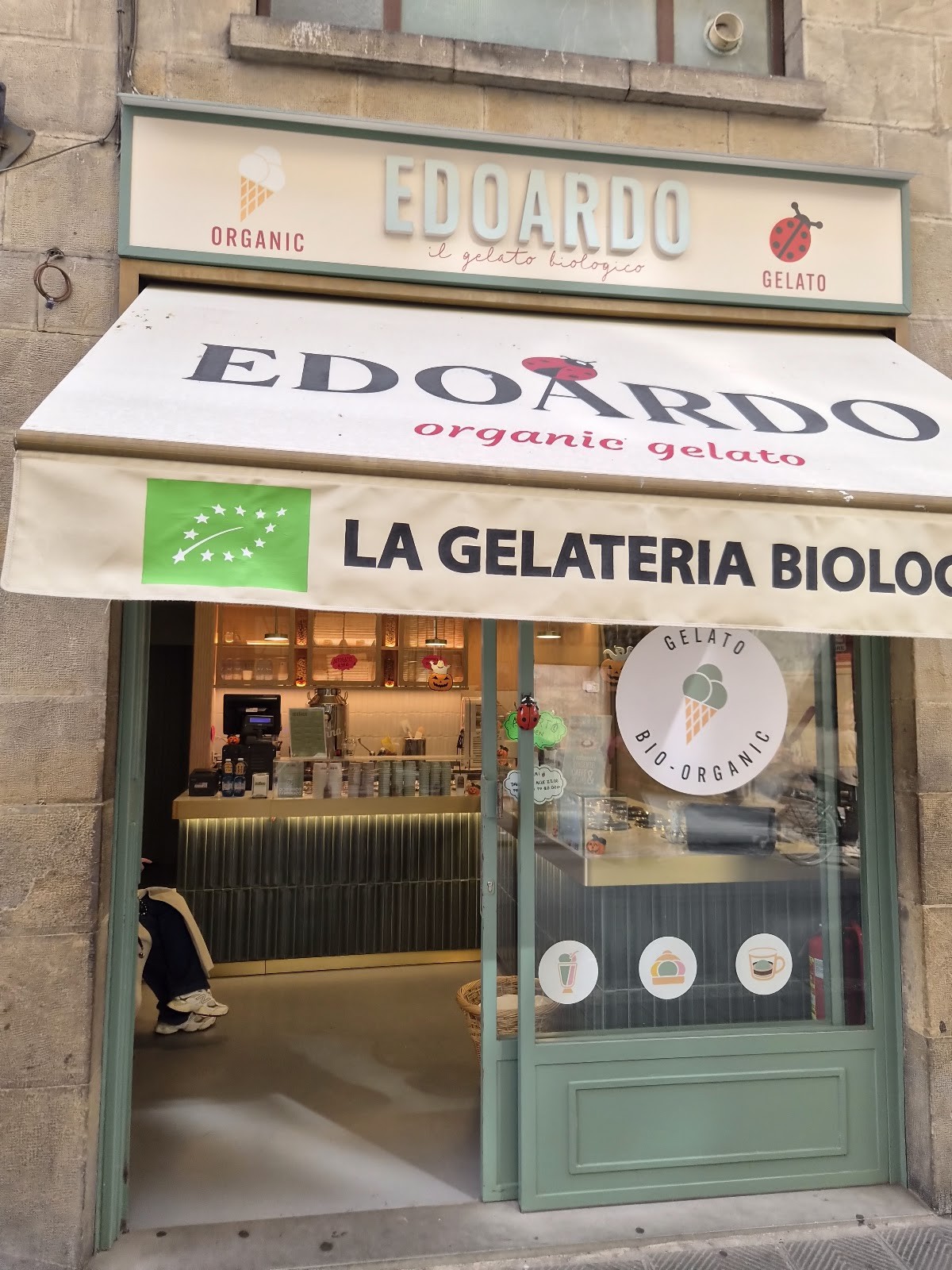 Edoardo - Via de Guicciardini: the place