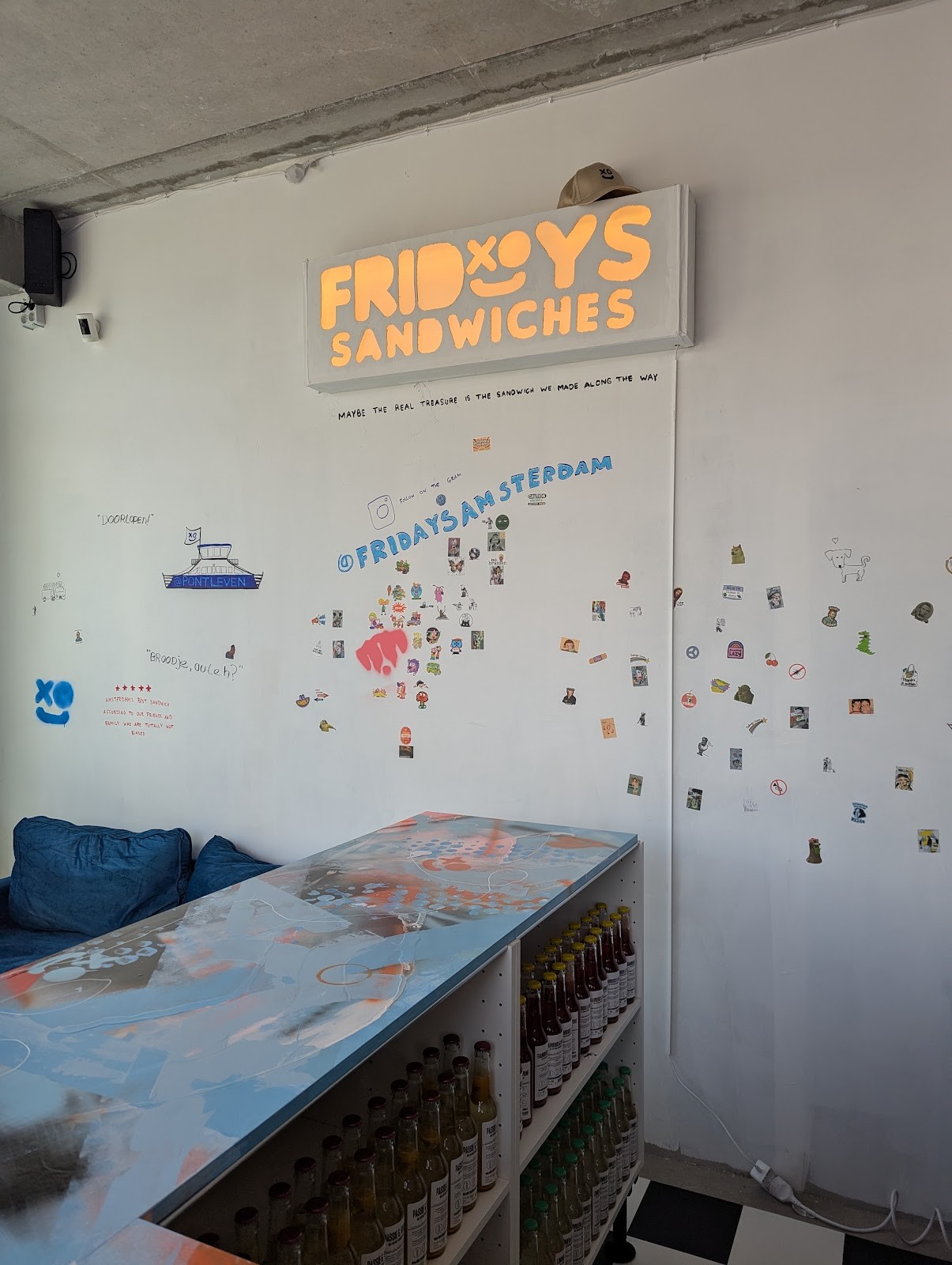 Fridays: the place