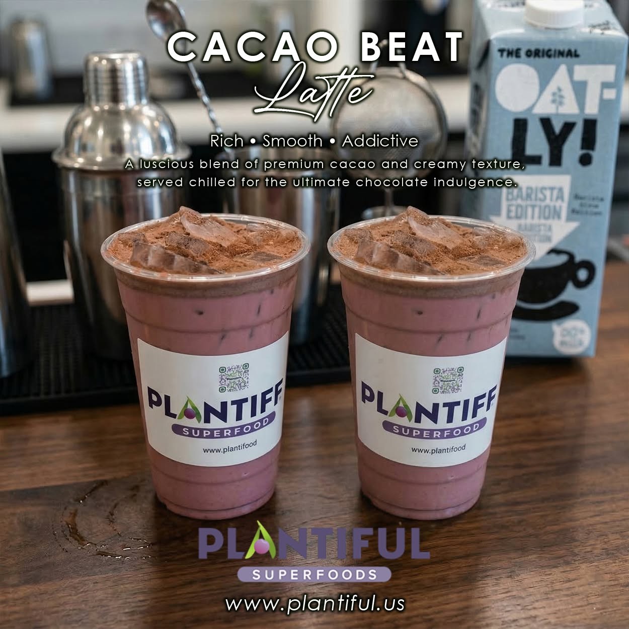 Plantiful SLU: food & drinks