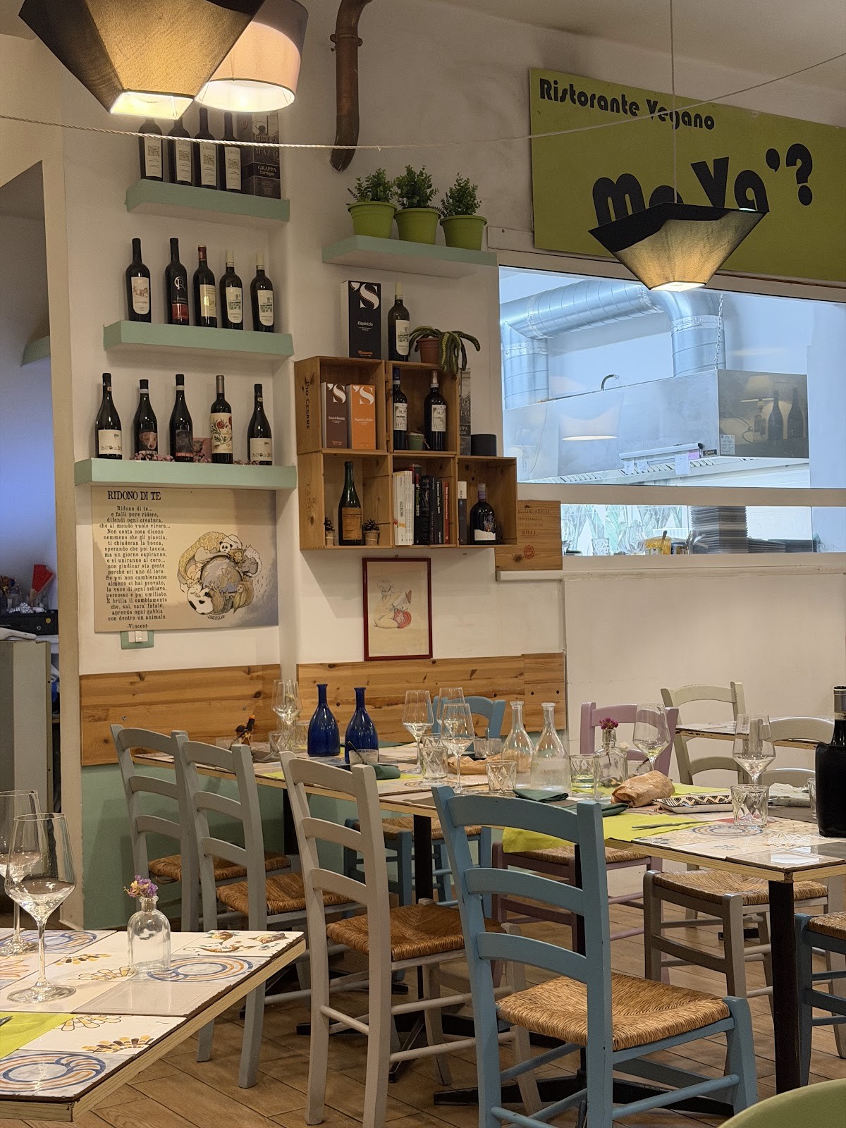 Ristorante Vegano Ma Va? | Prati: the place