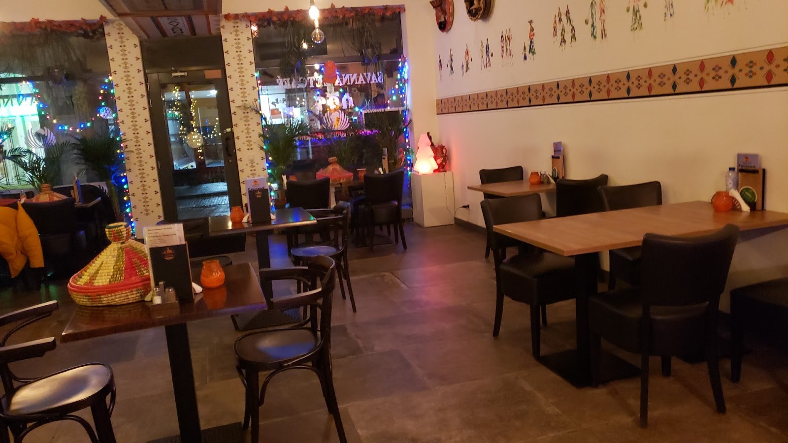 Habesha Savanna Eetcafé: the place