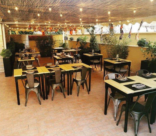 Mun Sushi Bar - Centocelle: the place