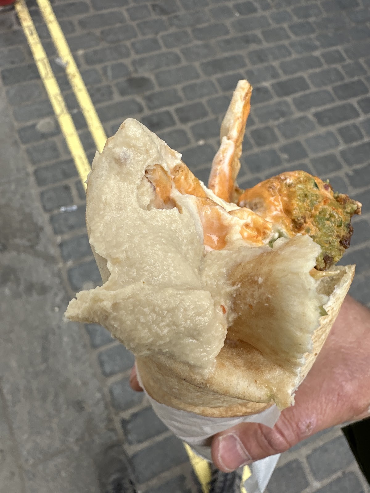 Falafel Zaki Zaki: food & drinks