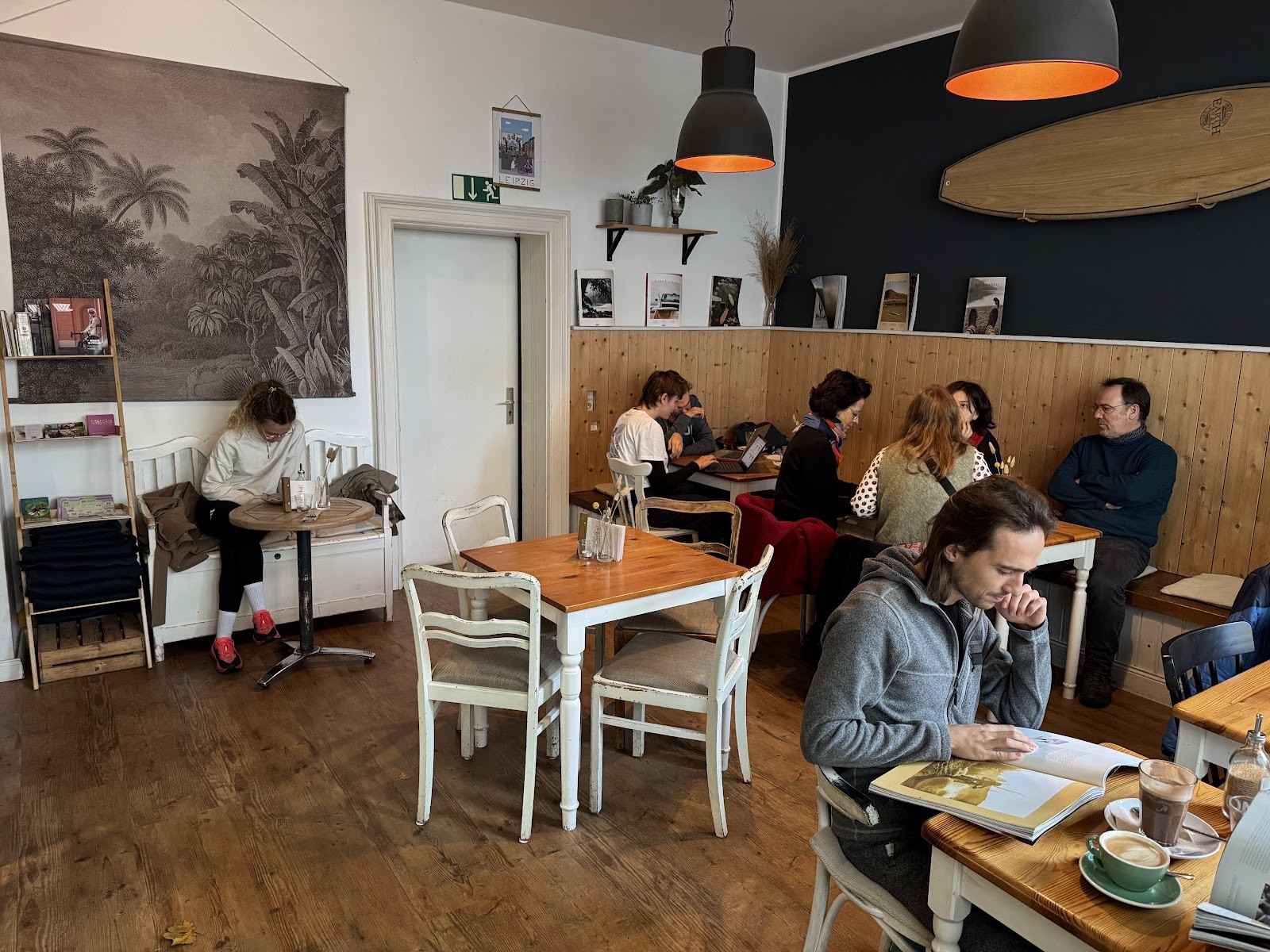 Café Matschka - Leipzig: the place