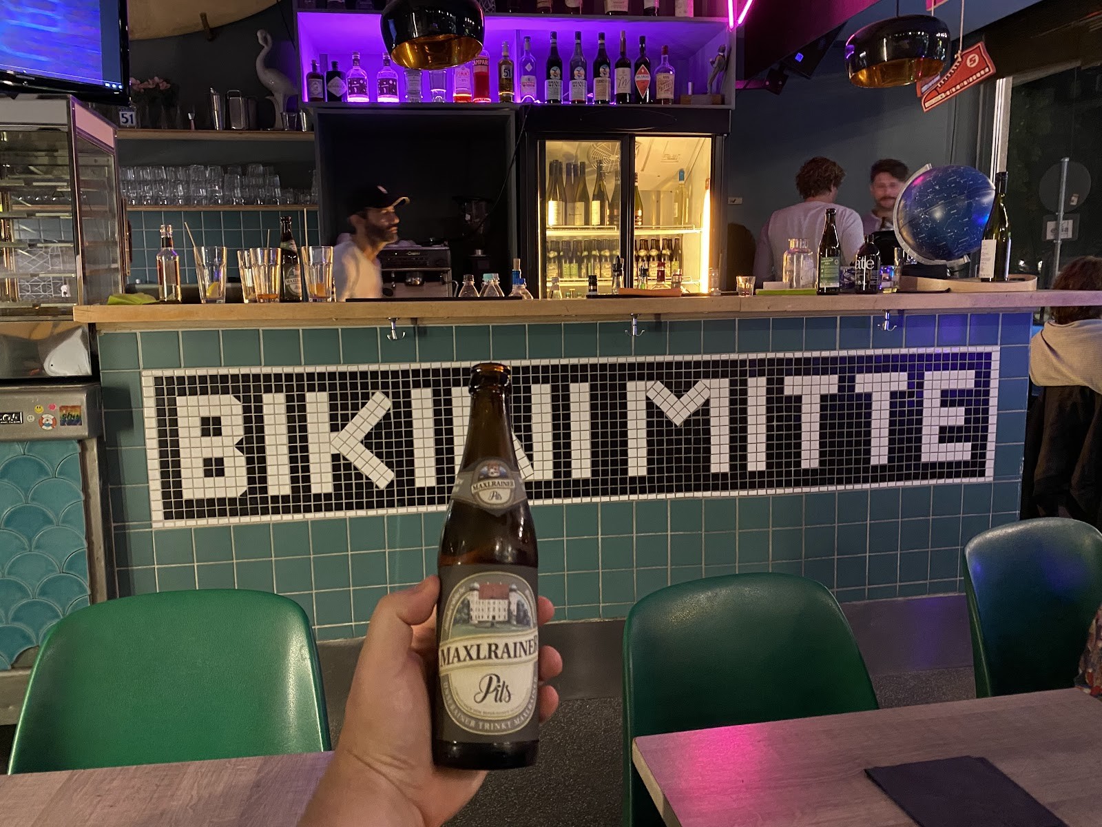 Bikini Mitte: the place