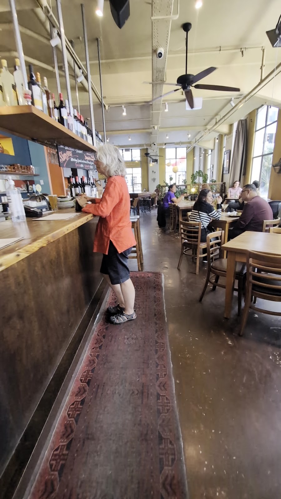 Mezze Bar: the place