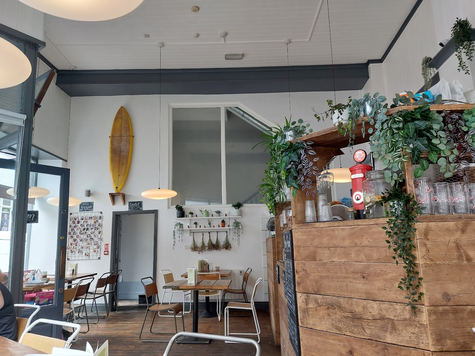 Drift Cafe: the place
