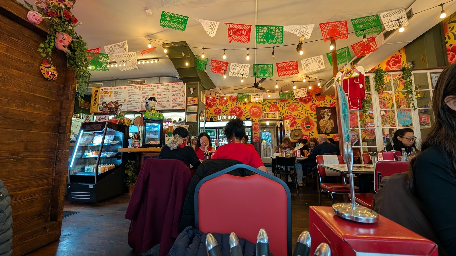 La Taqueria (Kreis 4): the place