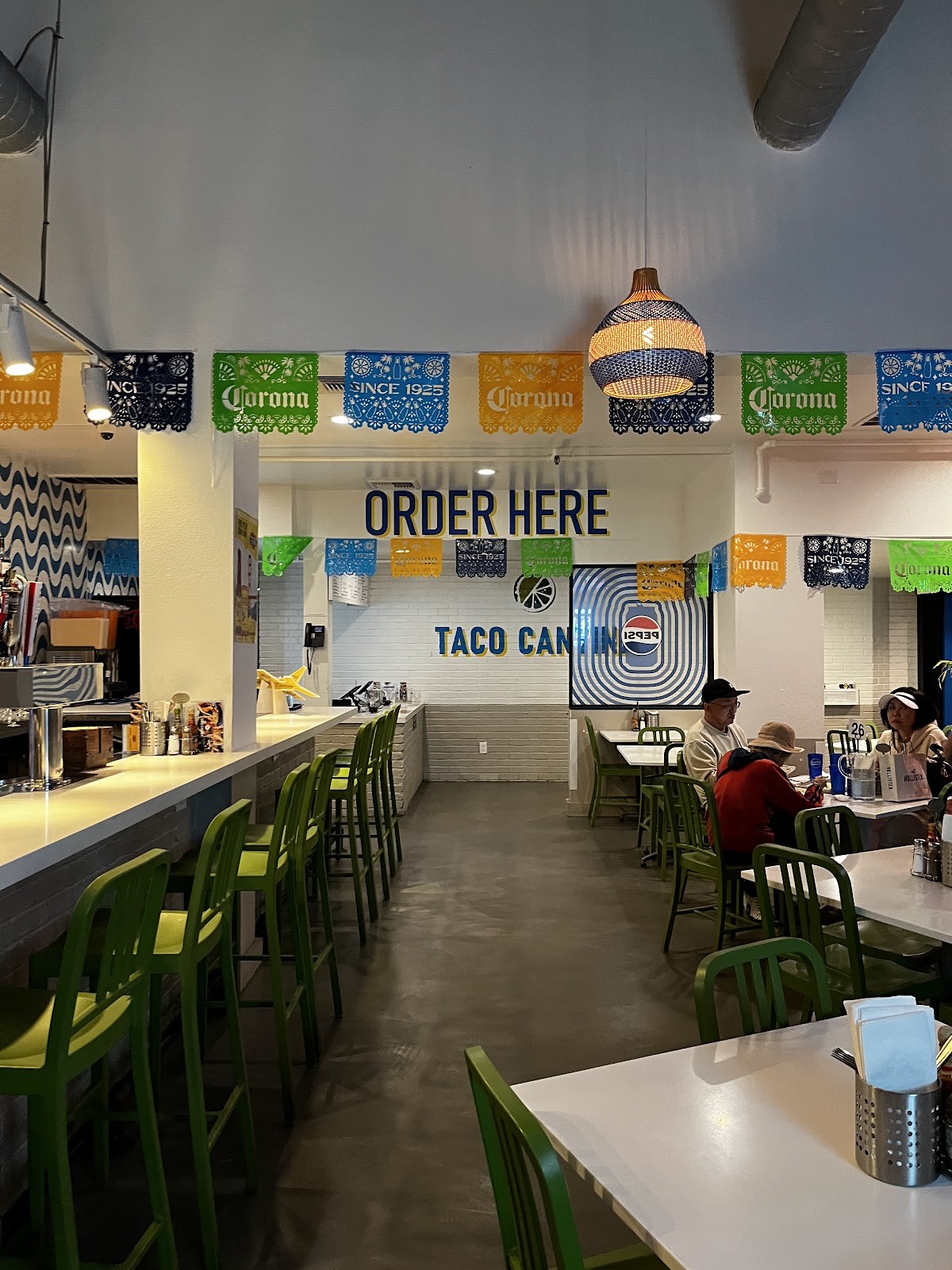 Taco Cantina: the place