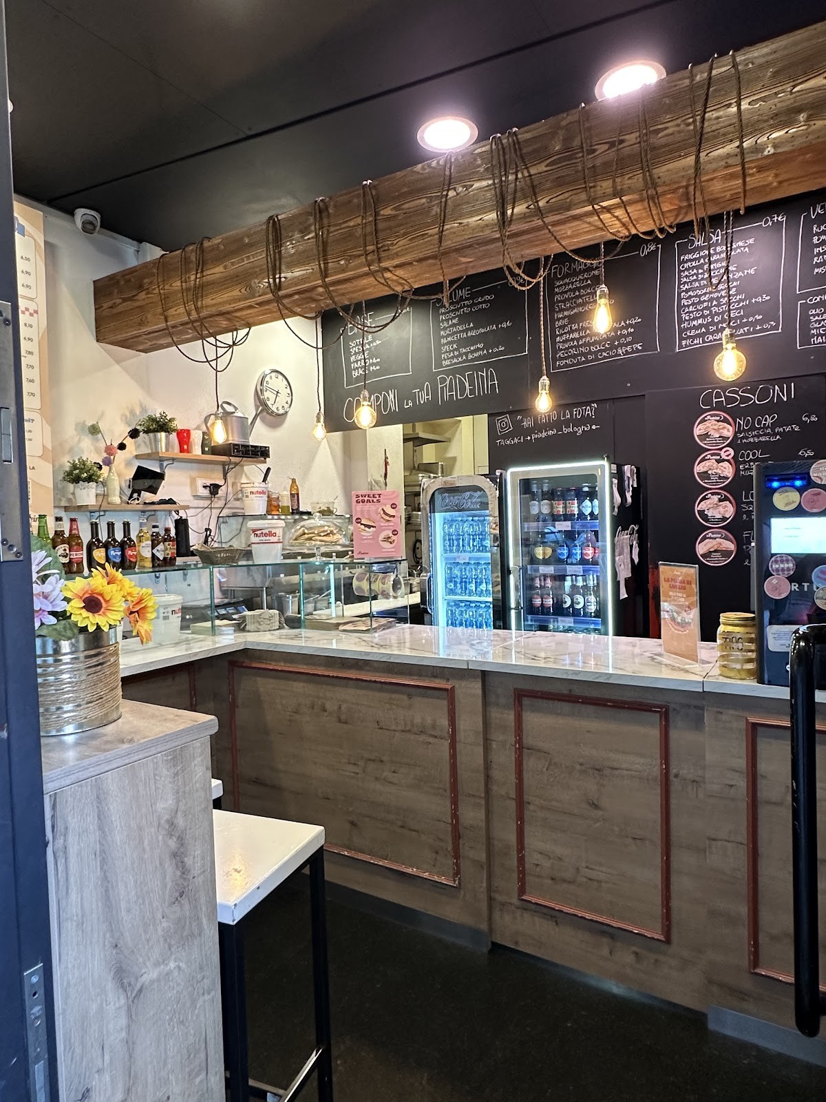Piadineria la Piadeina: the place