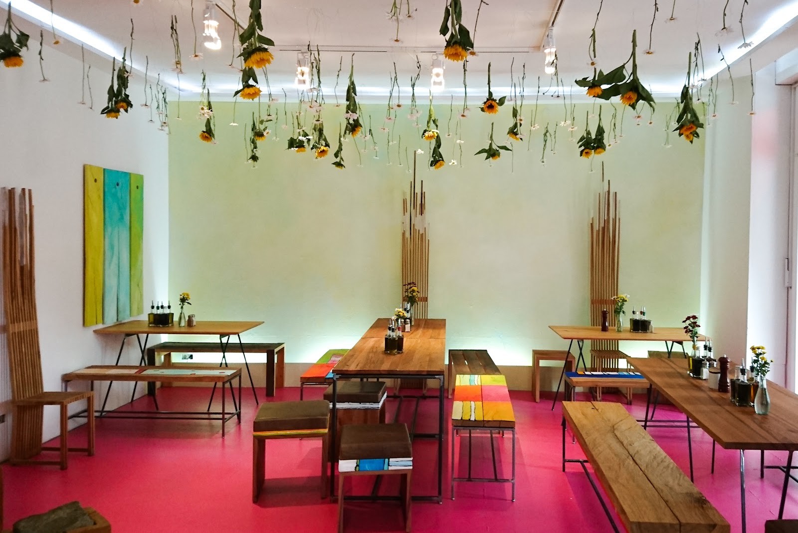 Lola Pizzaiola: the place
