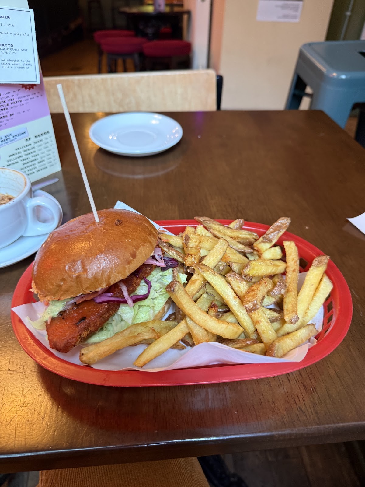 The Glad Cafe CIC: food & drinks