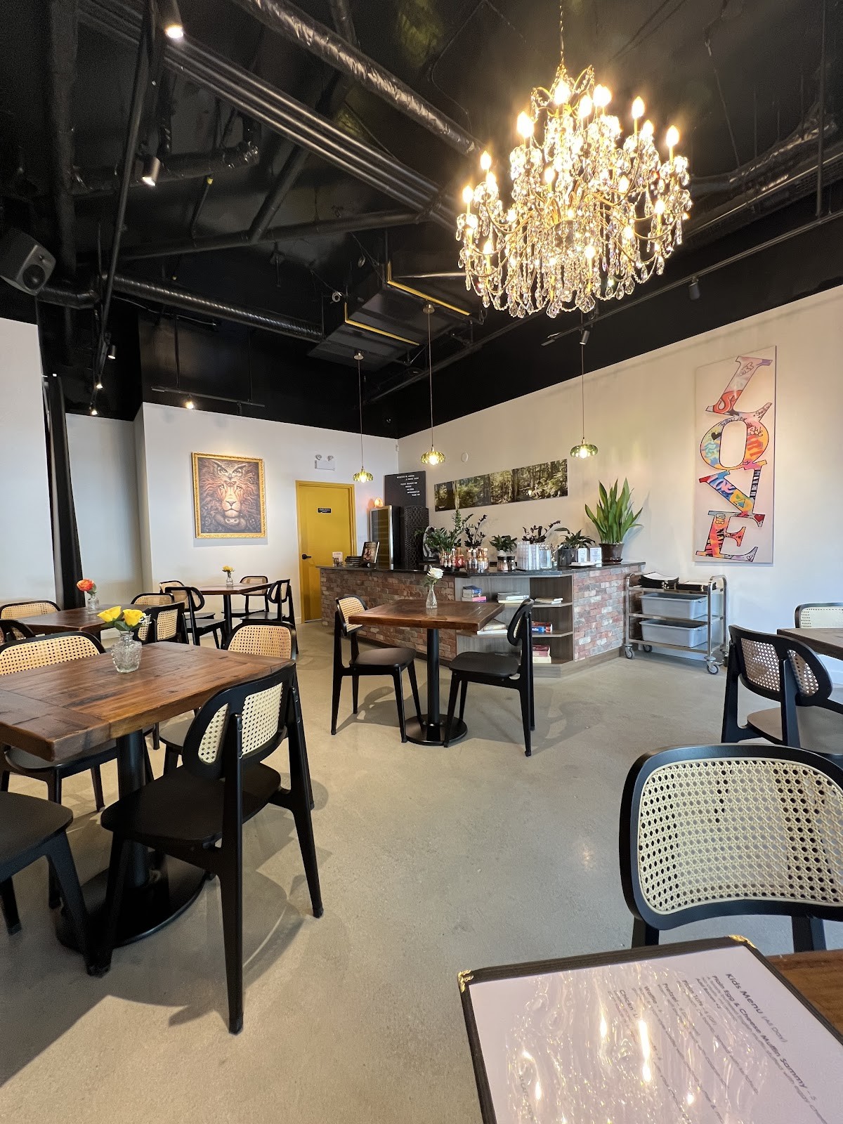 AM Cafe: the place