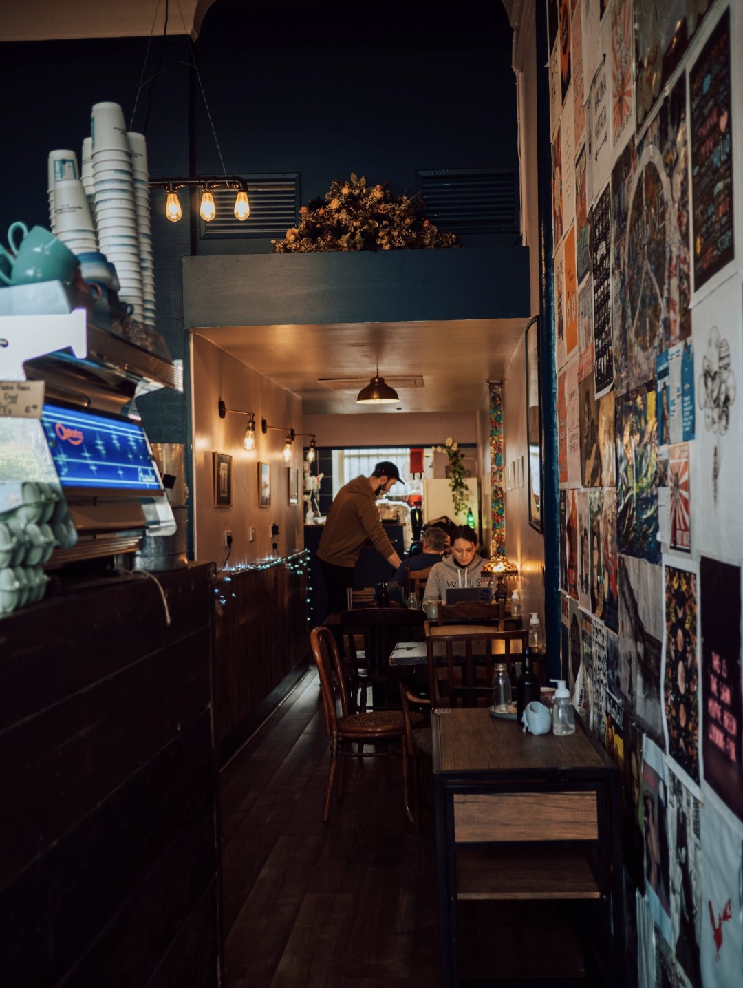 Willow Grove Coffee: the place
