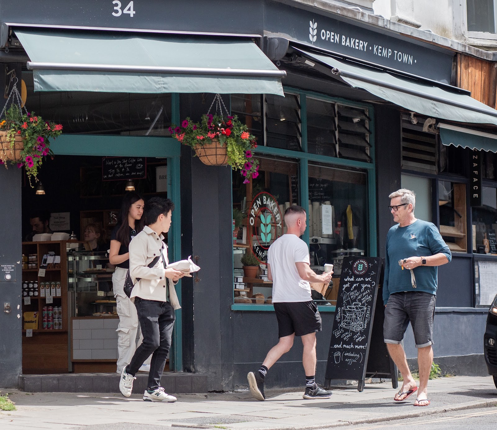 Open Bakery: the place