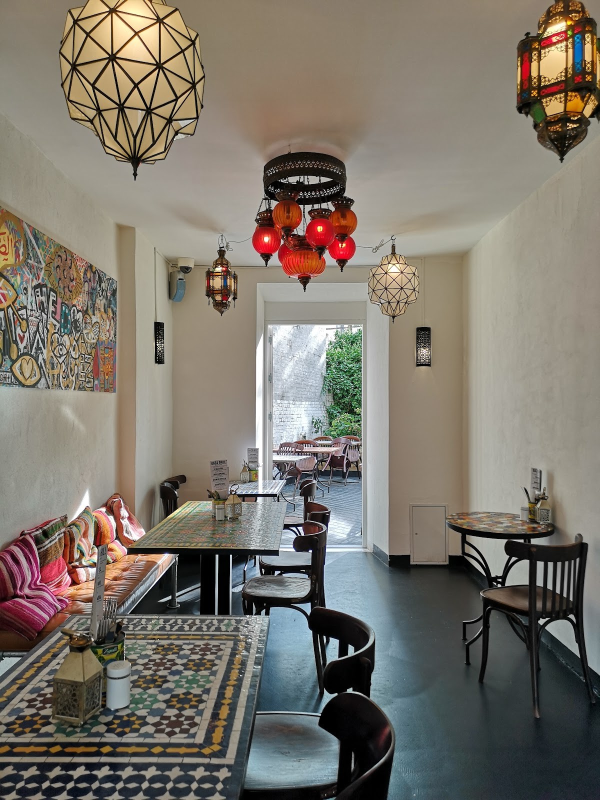 Gaza Grill Nørrebro: the place