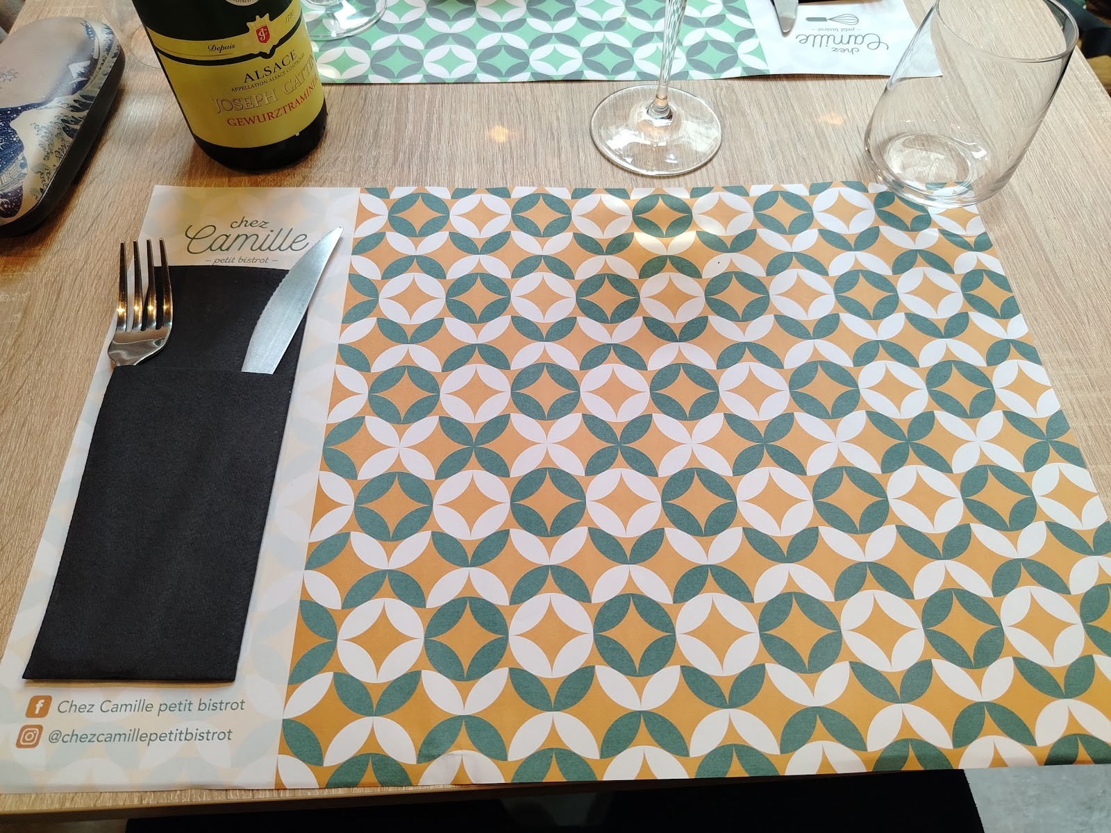 Chez Camille: the place