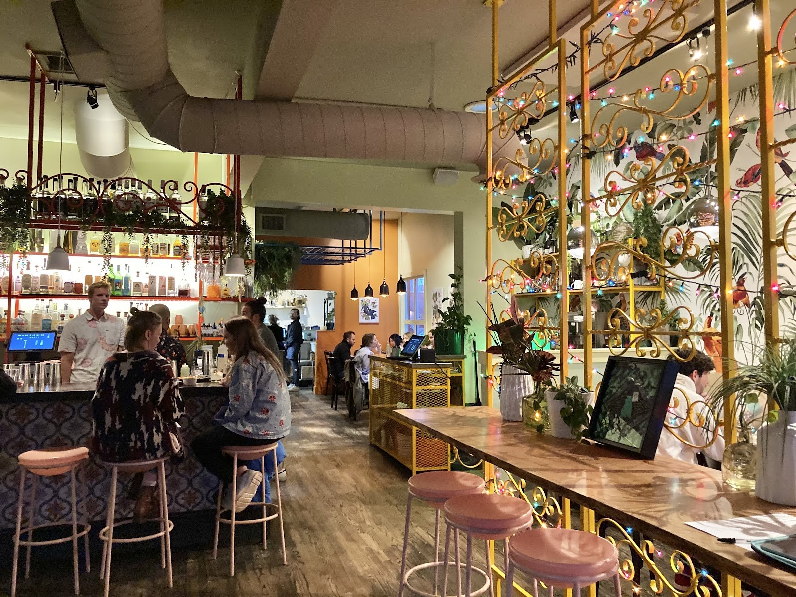 Mister Oso RiNo: the place