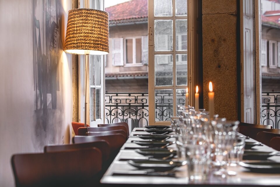 Restaurant Raiz: the place