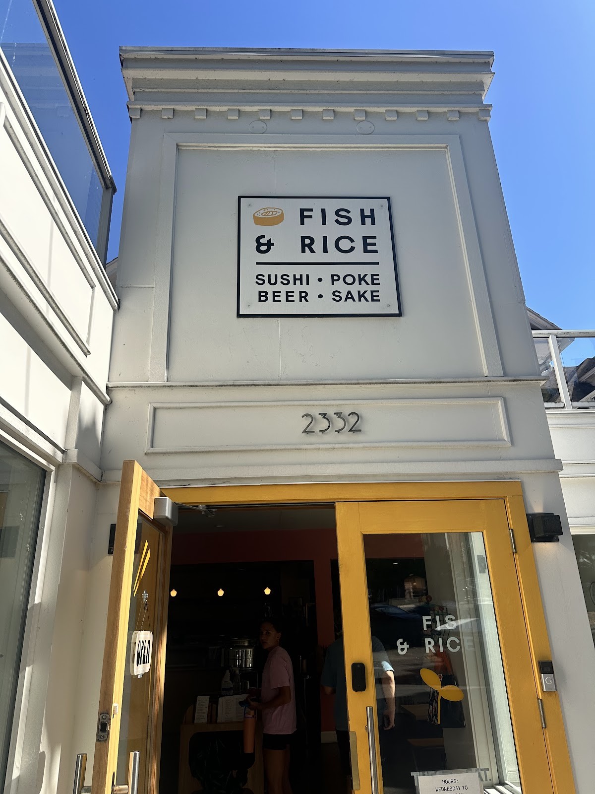 Fish & Rice: the place