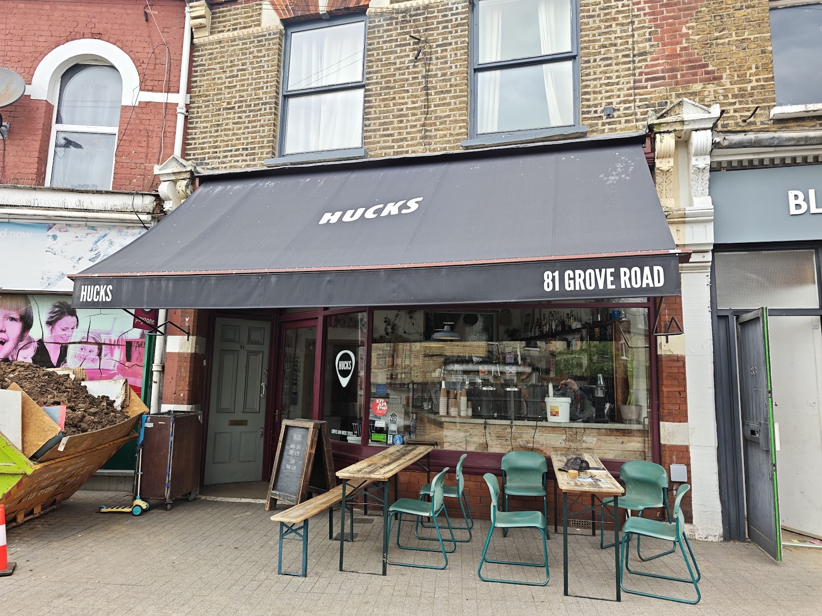 HUCKS: the place