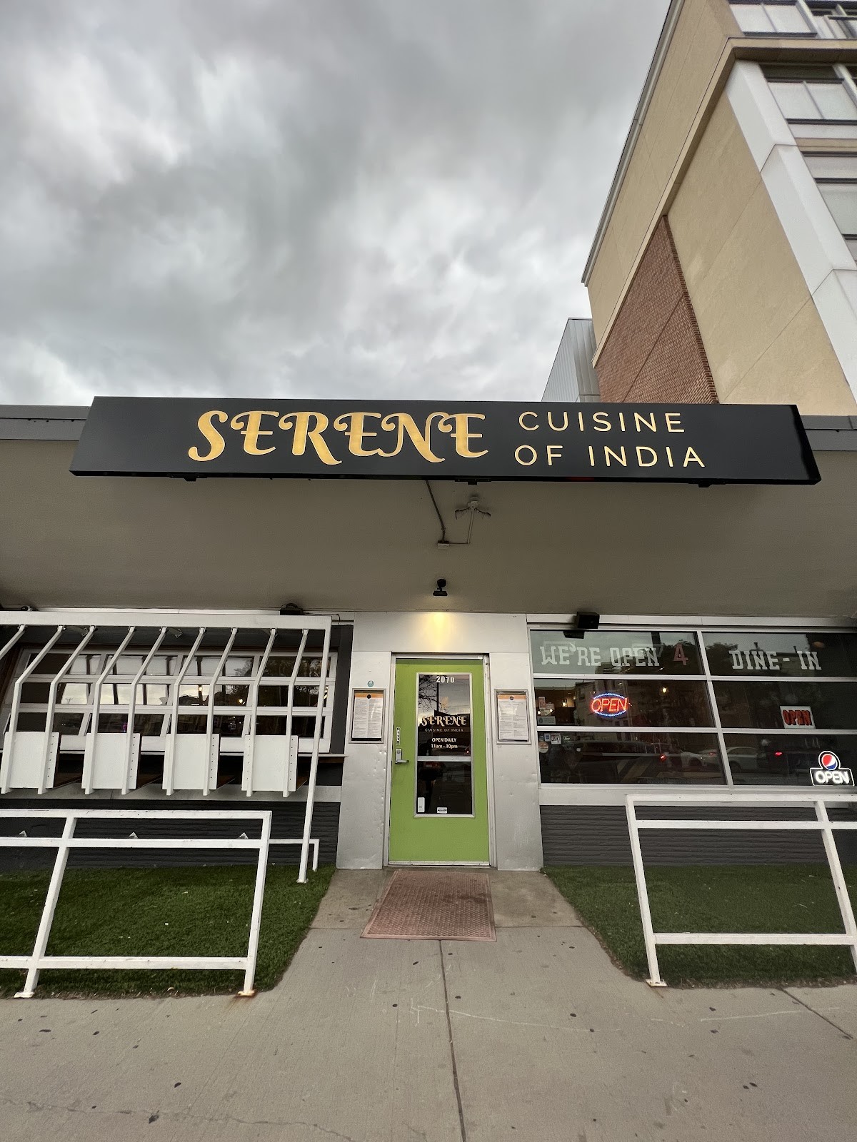 Serene Cuisine of India: the place