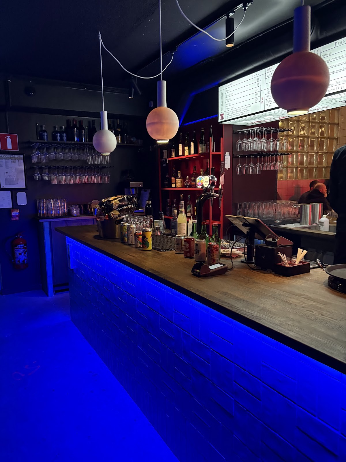 SIN Ramen: the place