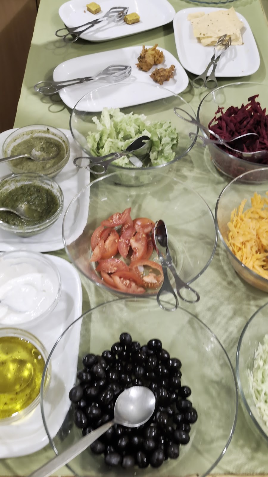 Lisbon Vegan Restaurante: food & drinks